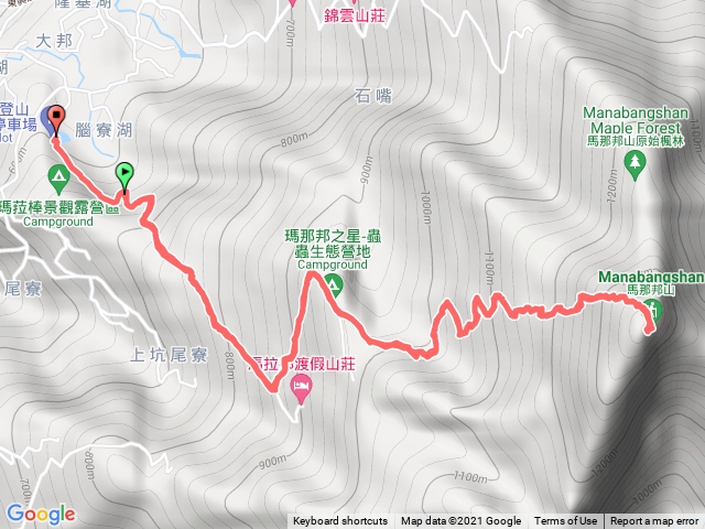 馬那邦山