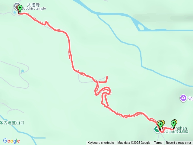 大德寺上火炎山預覽圖