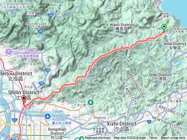 界寮縱走預覽圖