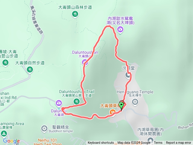 大崙頭山預覽圖