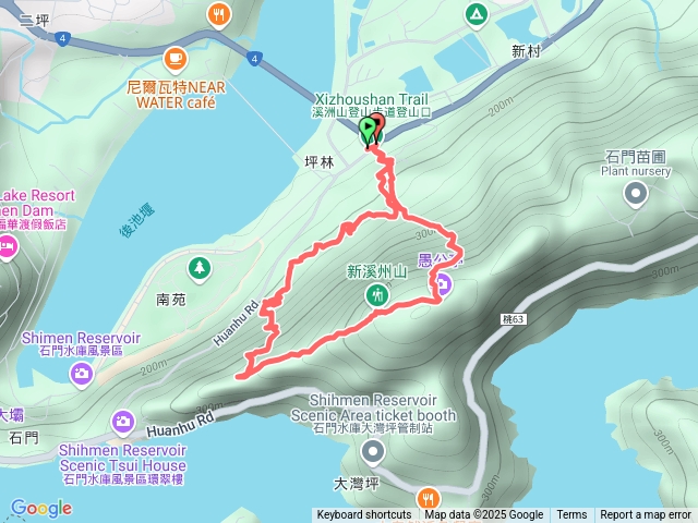 溪州公園-新溪洲山-愚公亭