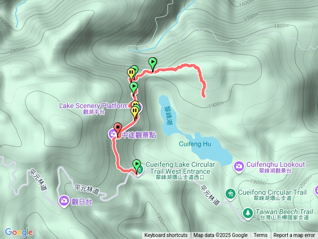 翠峰湖環湖步道