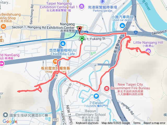 0216_南港展覽館站周邊山區