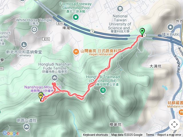 烘爐地山