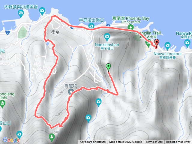 劍龍稜接四稜