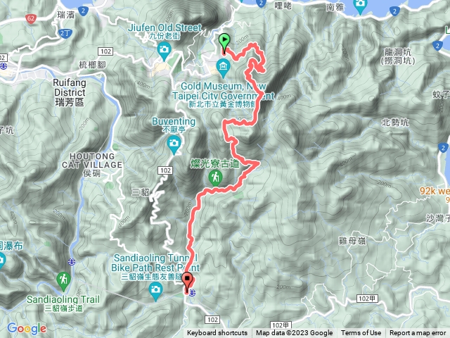 黃金+燦光寮至牡丹