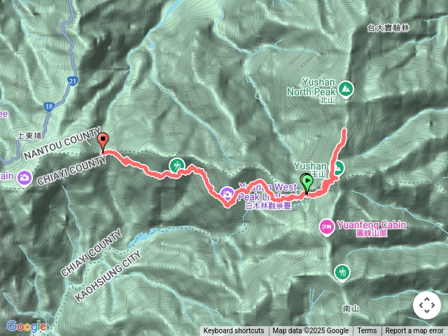 20250621玉山下山