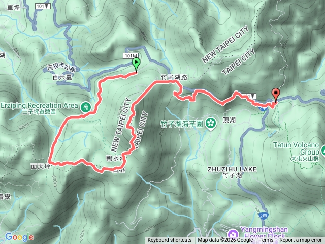 1150104大縱走第二段（蜜蜂巢古道預覽圖