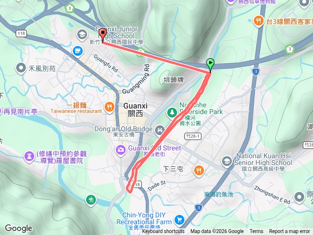 牛欄河岸步道