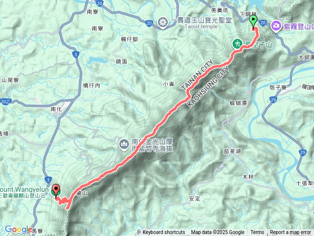 20251108烏山縱走預覽圖