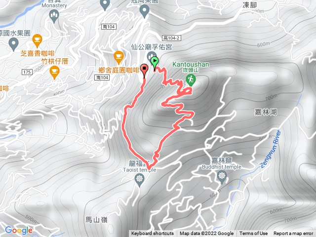 台南崁頭山O型步道