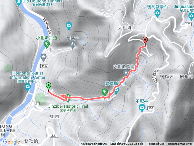 大粗坑天梯步道