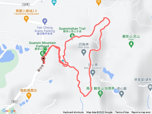 觀音山環山2