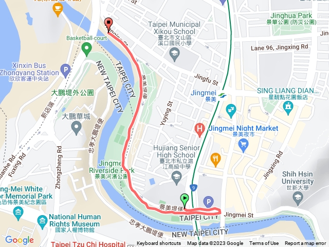 112走路趣尋寶 全臺齊步走景美河濱公園202307011717