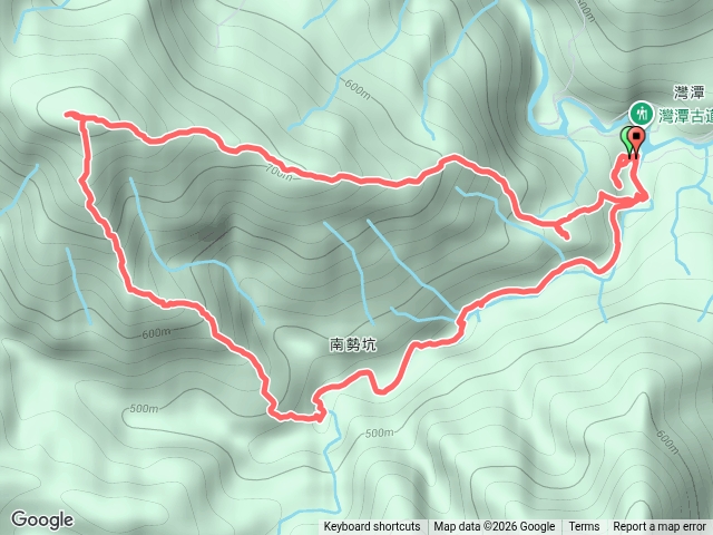 南勢坑山灣潭竹子山O型預覽圖
