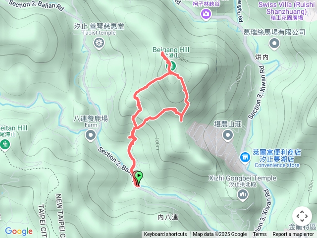 廖家古厝至叭嗹大尖修徑