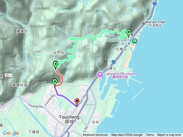 淡蘭平原線：環山支線