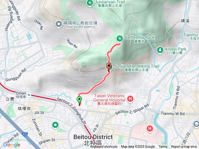 軍艦岩熱炒完小跑AA