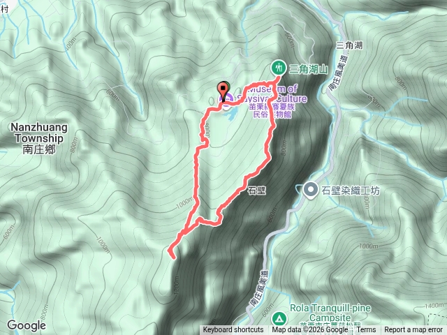向天湖山(三角湖進環湖段出)預覽圖