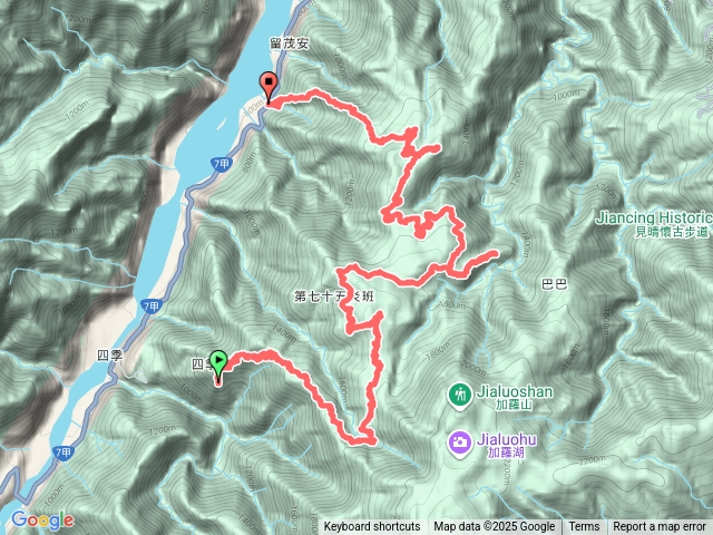 四神湯縱走（一日）