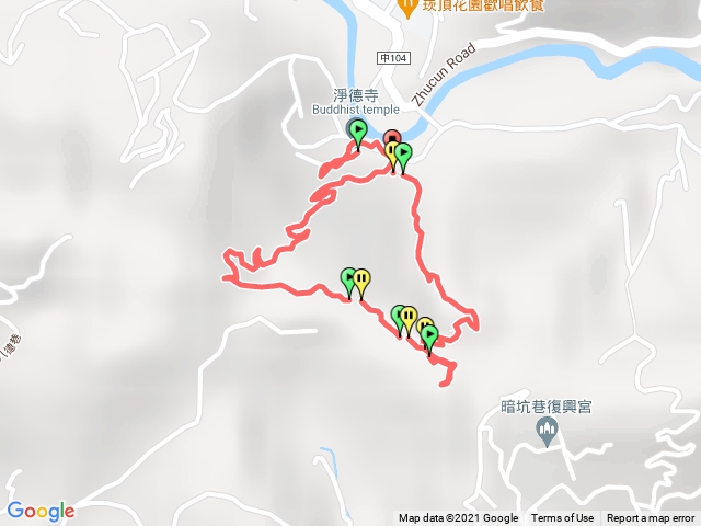 太平淨德寺後山步道