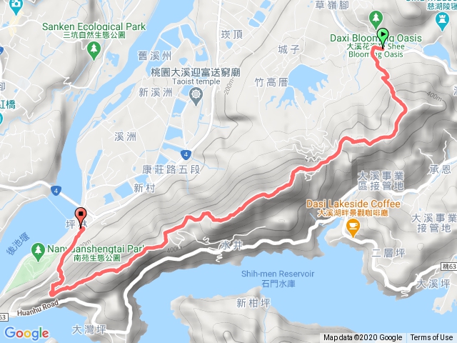 20201121-慈湖,溪州山,石門水庫