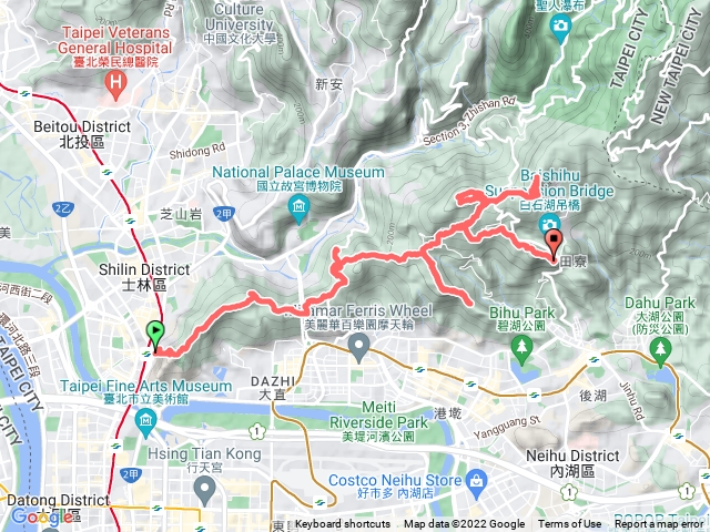 2022.5/18三劍+圓山水神社台北大縱走第五段