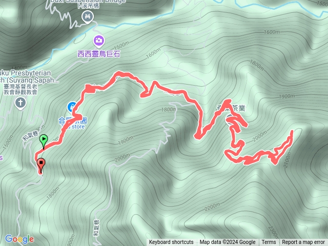 武浪洋山登山步道預覽圖