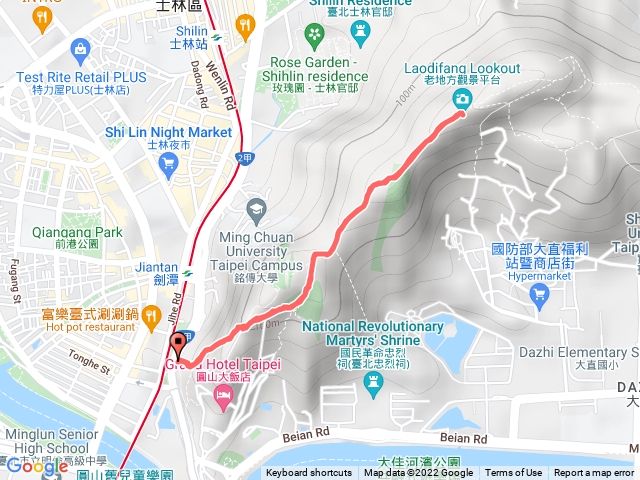 1110305劍潭山