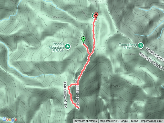南湖群峰｜巴巴山