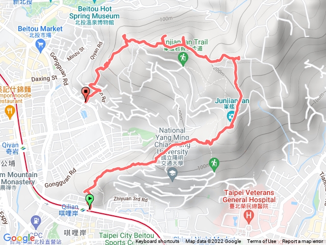 ⛰️軍艦岩丹鳳山-📆2022.03.19