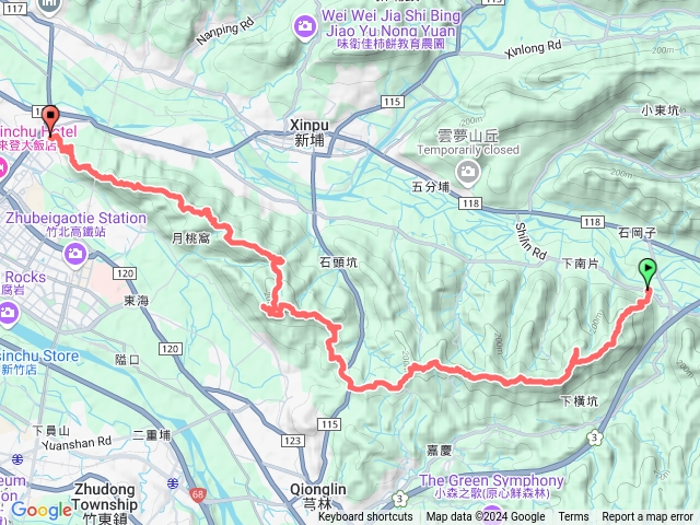 2024-1223-143: 樟流水蓮縱走