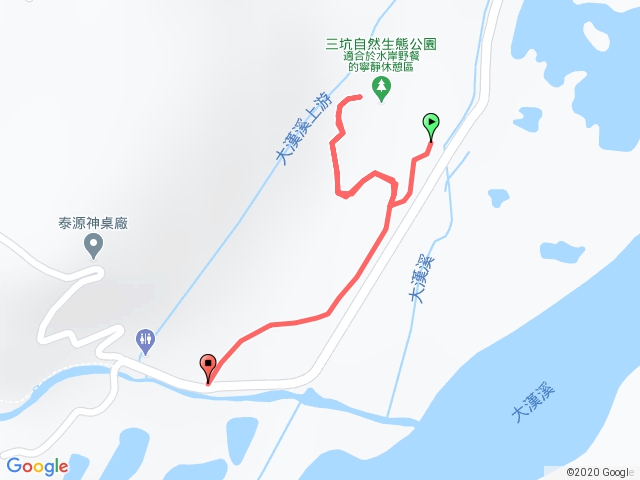 三坑自然生態公園步道