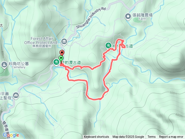 虎豹潭古道