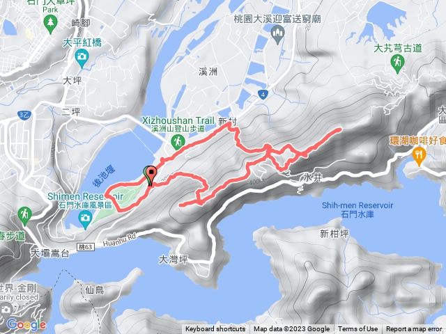 2023-03-18 新溪洲山.gpx