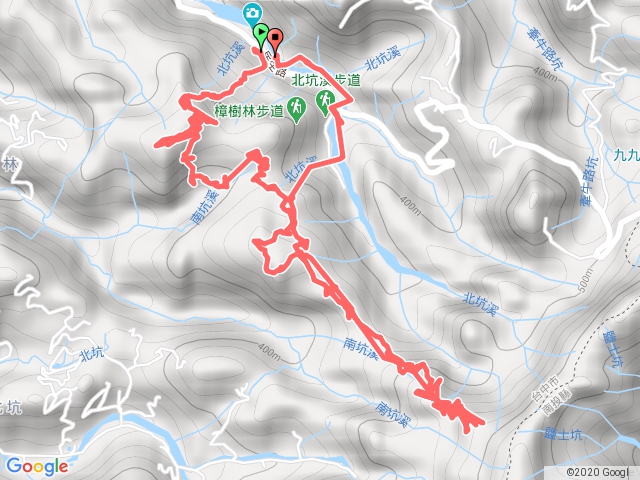 霧峰奧山桐林山步道群通爬