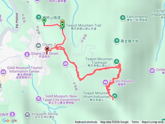 勸濟堂停車場-無耳茶壺山-山頂豆花預覽圖