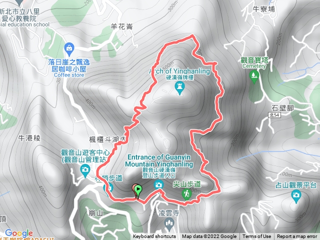 觀音山北橫古道全六段