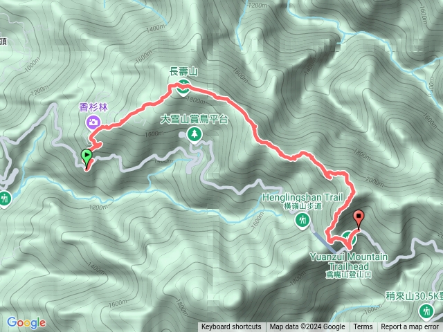 1131231鳶嘴西陵至鳶嘴山
