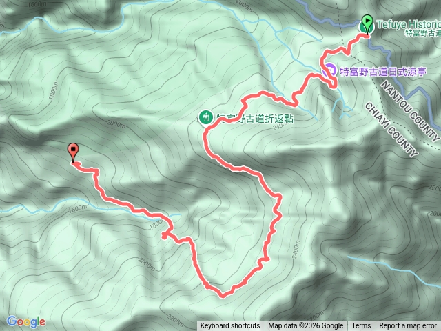 特富野舊水山鐵道拉拉克斯神木群預覽圖