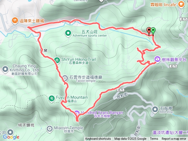 2025/11/23開箱！造訪桃園市-大湖之森（大湖坑步道）！