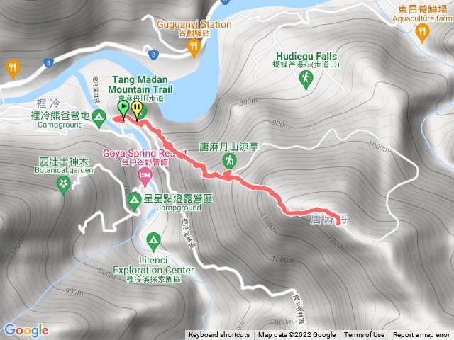 20220205-谷關七雄-唐麻丹山