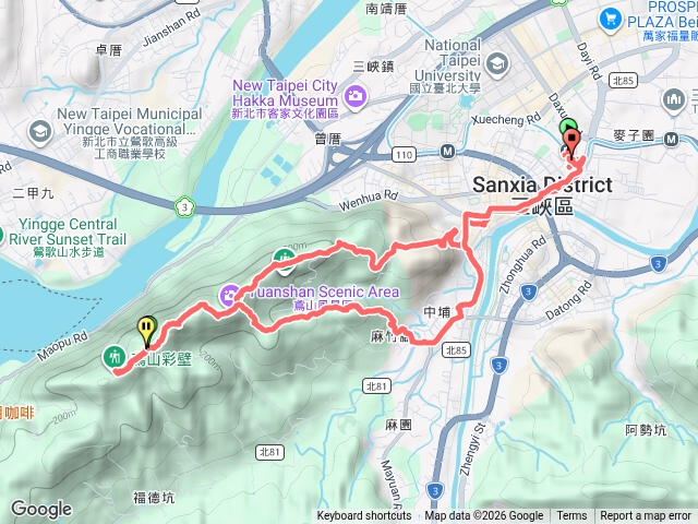 2026微笑山線大縱走尋寶集章任務微笑山線：【鳶山山系】鳶山彩壁段20260725161008預覽圖