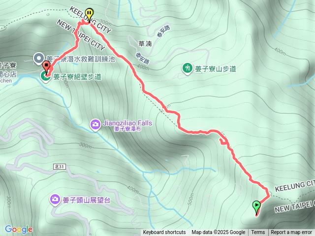 姜子寮山頂旗尾崙福興宮