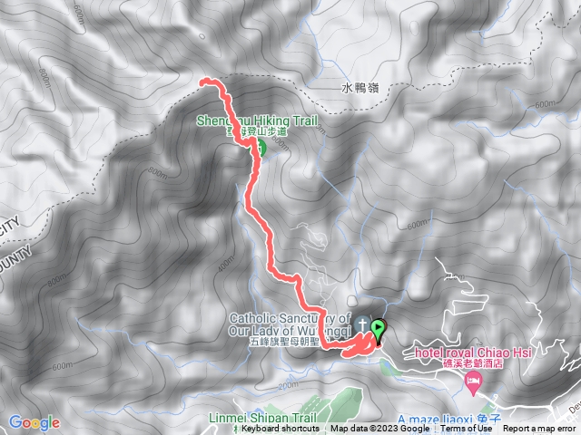 聖母山莊步道（抹茶山）