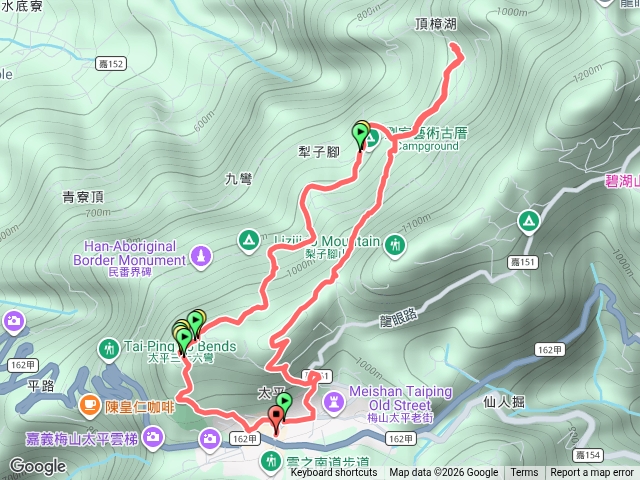 梅山太平老街大眾爺廟