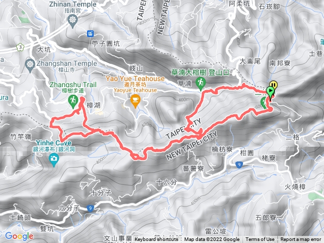 二格三玄宮鵝角格山