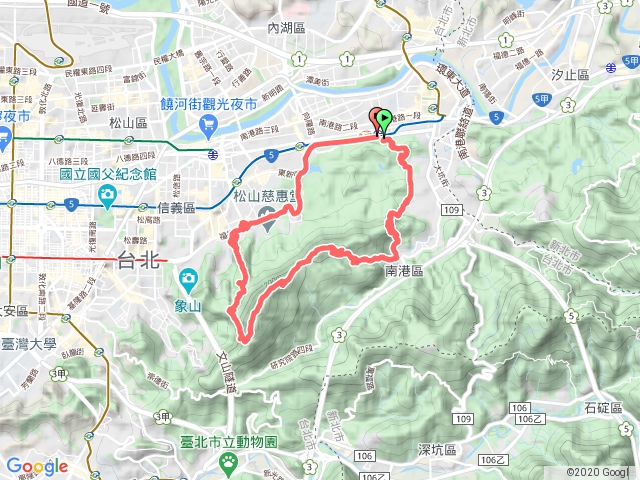 2020-05-24南港中研院四獸山O環