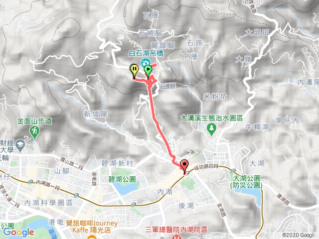 20200726 - 碧山巖(忠勇山，白石湖）