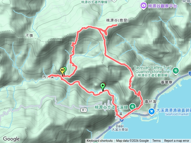 鹿窟尾山-桃源谷預覽圖